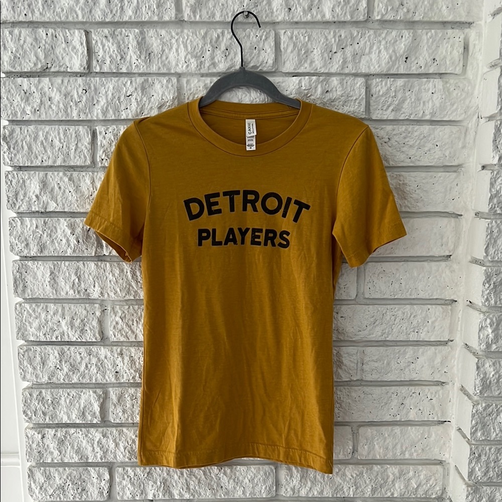 Detroit Players T-shirt